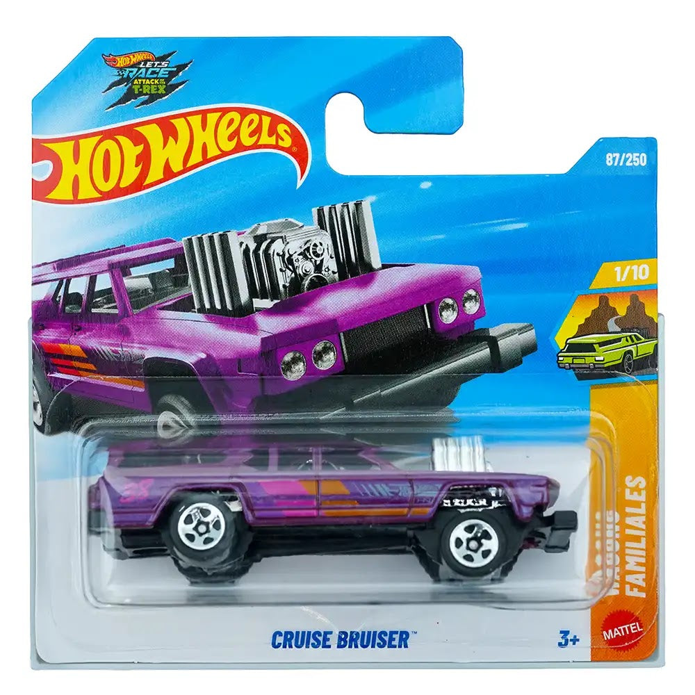 Hot Wheels Cruise Bruiser Ljubičasti |