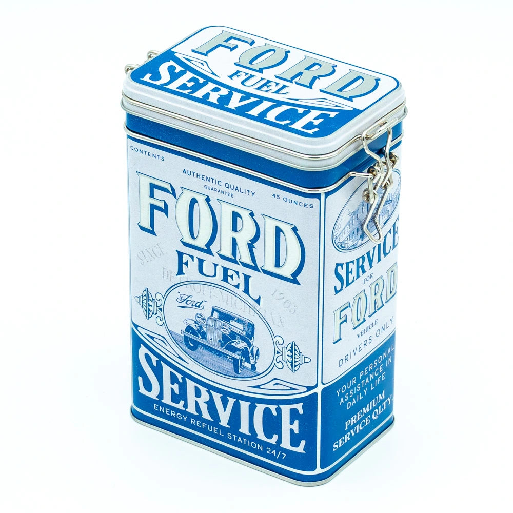 Tinnen beugelblik Ford Fuel Service | Nostalgic-Art