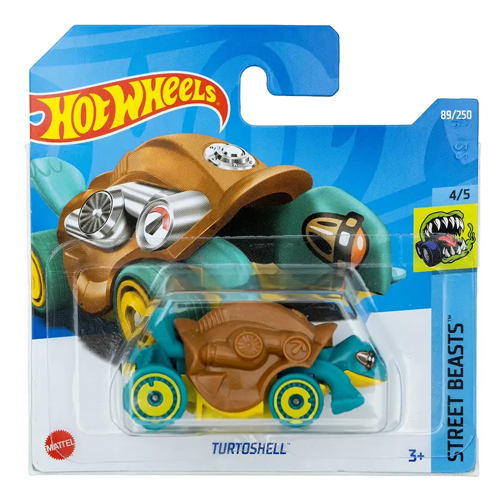 Hot Wheels Turtoshell Smeđi |