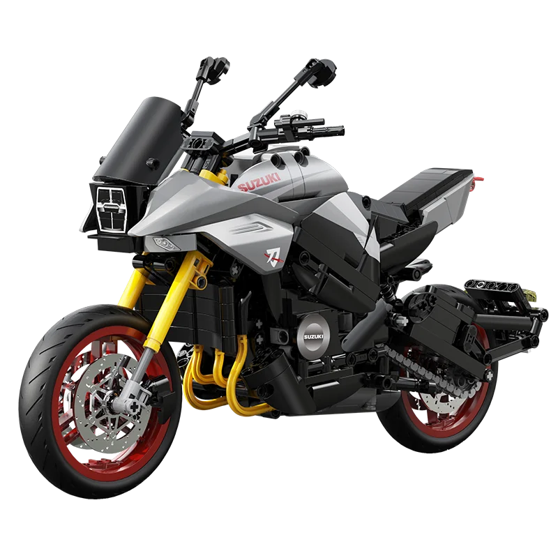 CaDA Suzuki Katana 1:6 - Bouwset Motor | C59021W