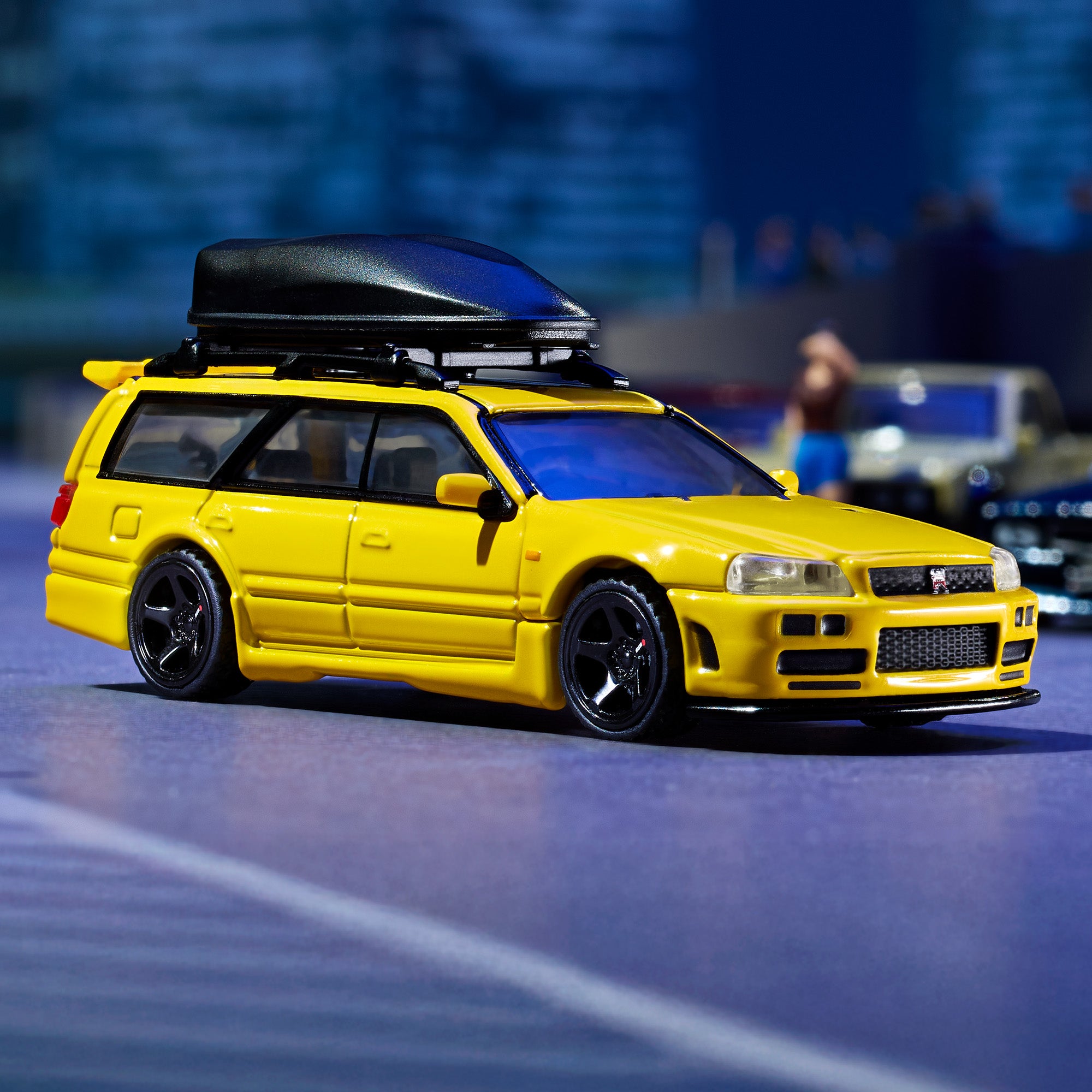 Hot Wheels Elite 64Mod Shop Nissan Stagea