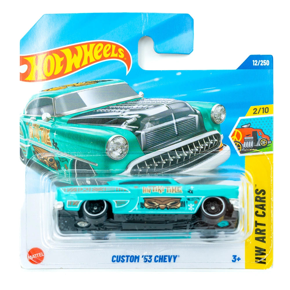 Hot Wheels Custom '53 Chevy blauw |