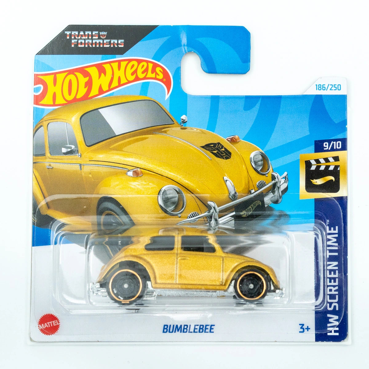 Hot Wheels Bumblebee geel |