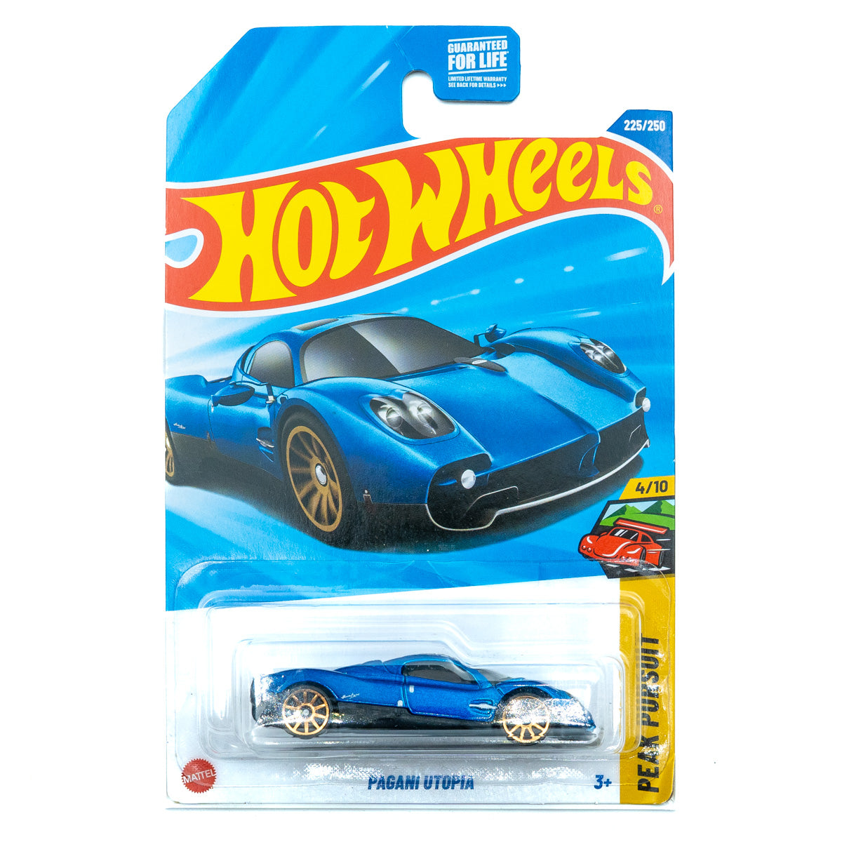 Hot Wheels Pagani Utopia blauw VS |