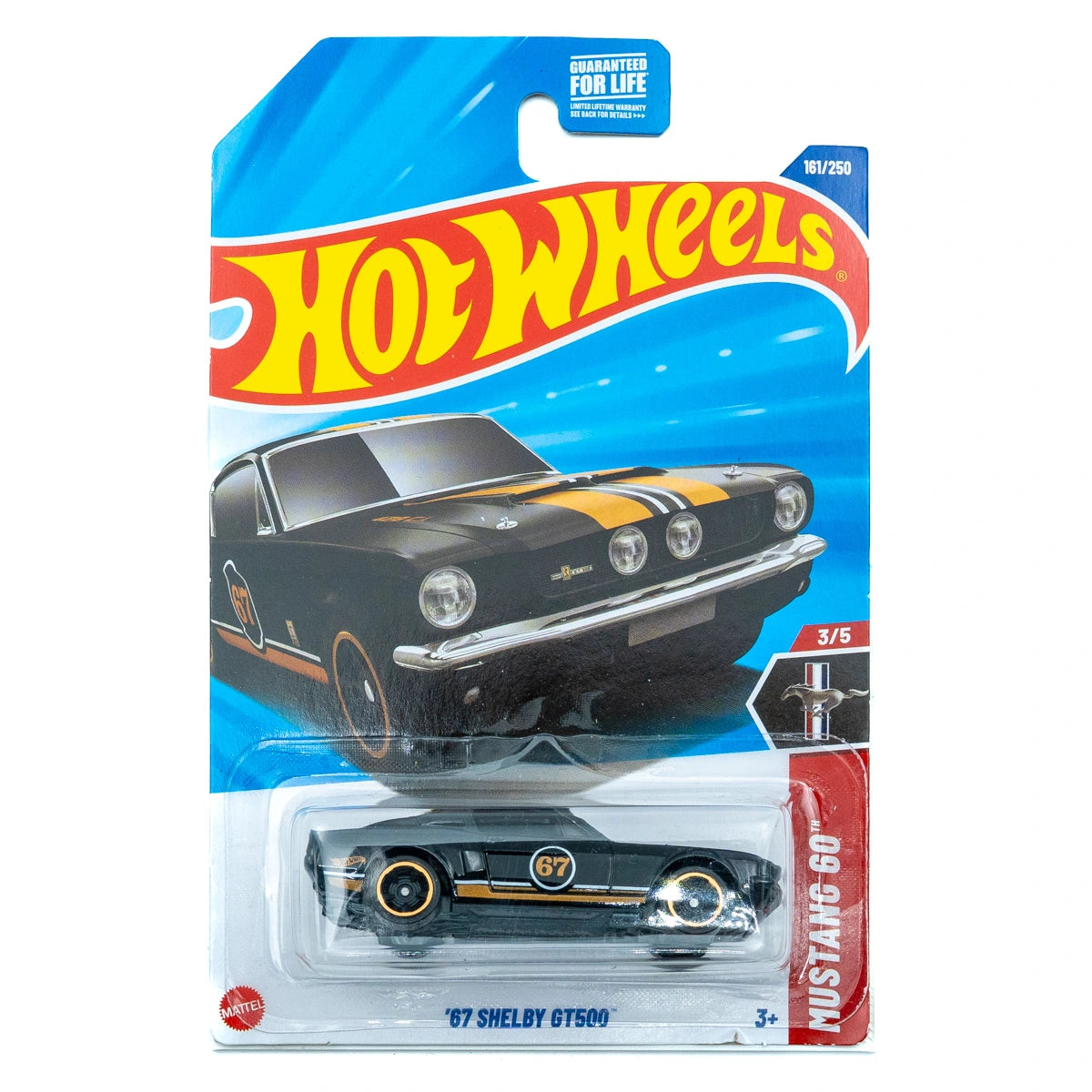 Hot Wheels '67 Shelby GT500 zwart VS |
