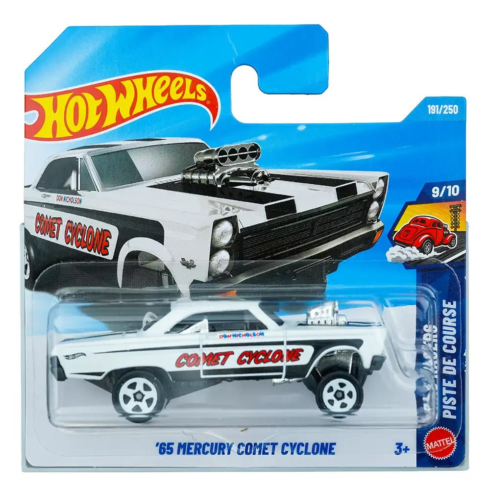 Hot Wheels '65 Mercury Comet Cyclone Bijeli |