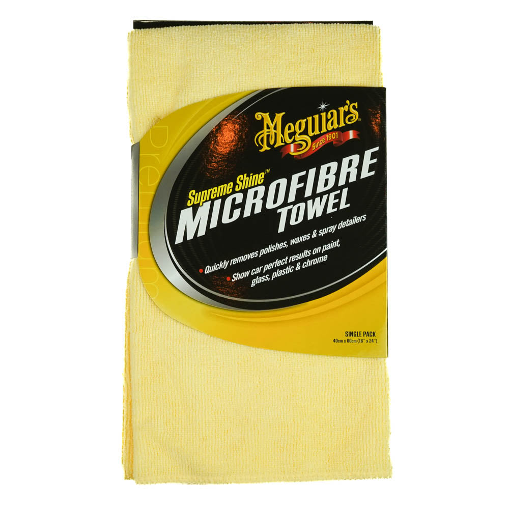 Supreme Shine Microfiber Meguiar's