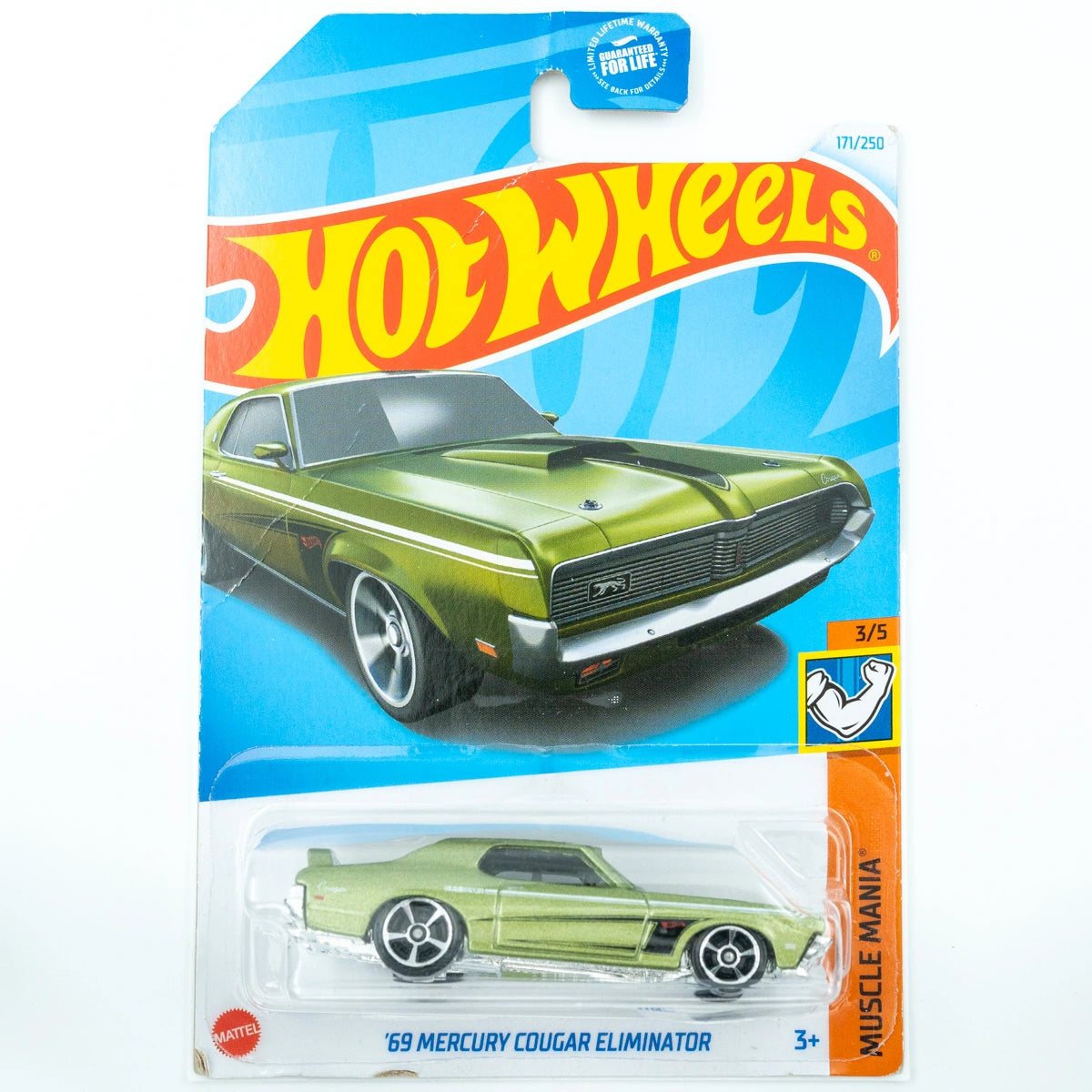 Hot Wheels '69 Mercury Cougar Eliminator groen VS |