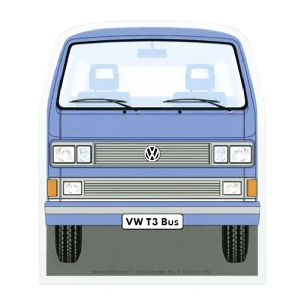 Volkswagen T3 Bus IJskrabber Plavi