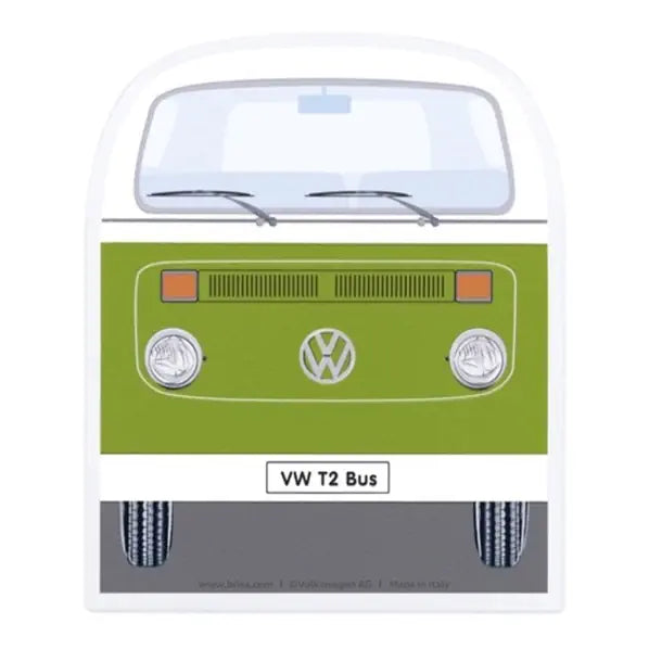 Volkswagen T2 Bus IJskrabber Zeleni