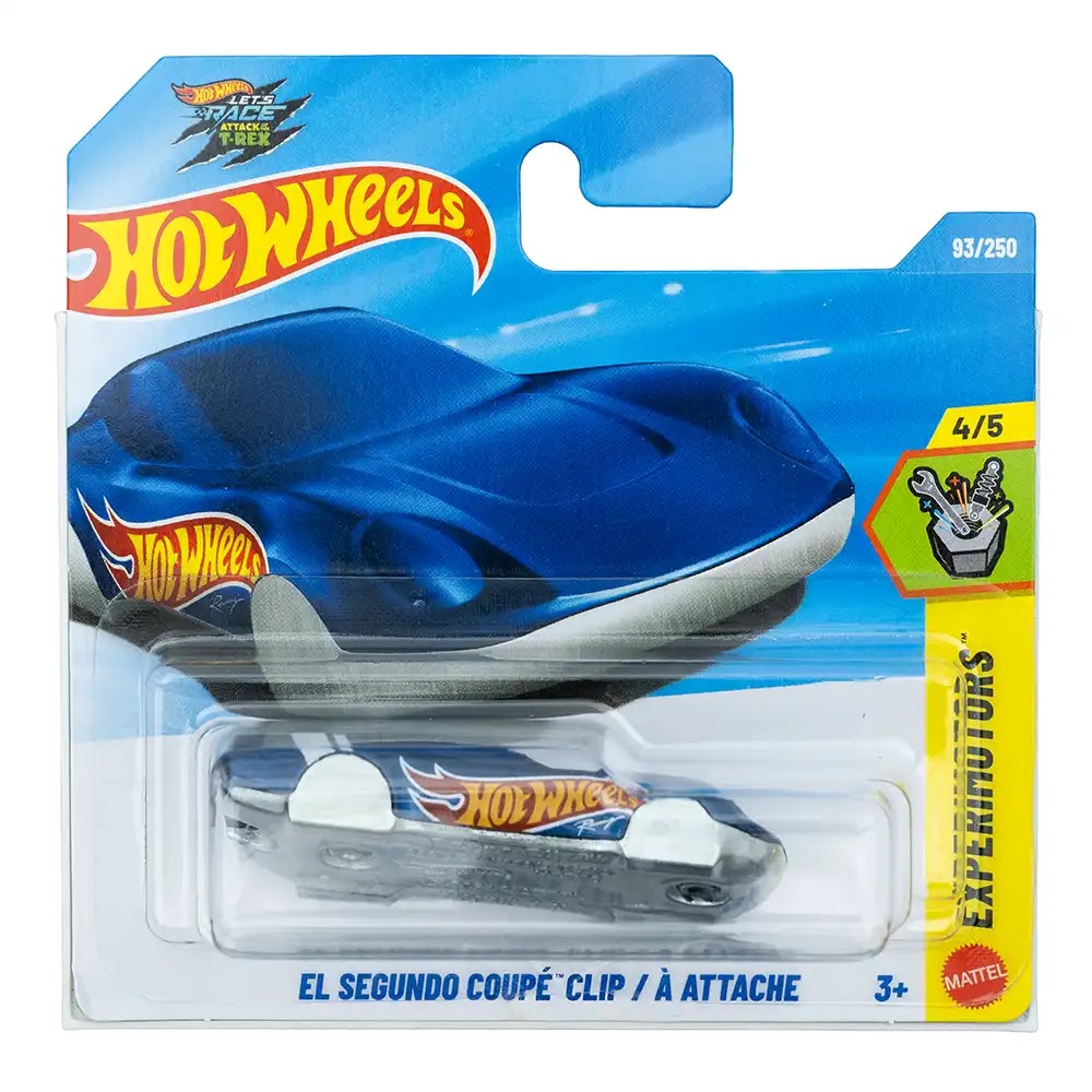 Hot Wheels El Segundo Coupé Clip Plavi |