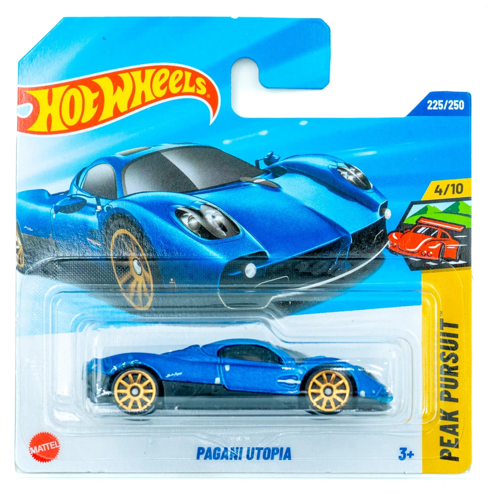 Hot Wheels Pagani Utopia blauw |