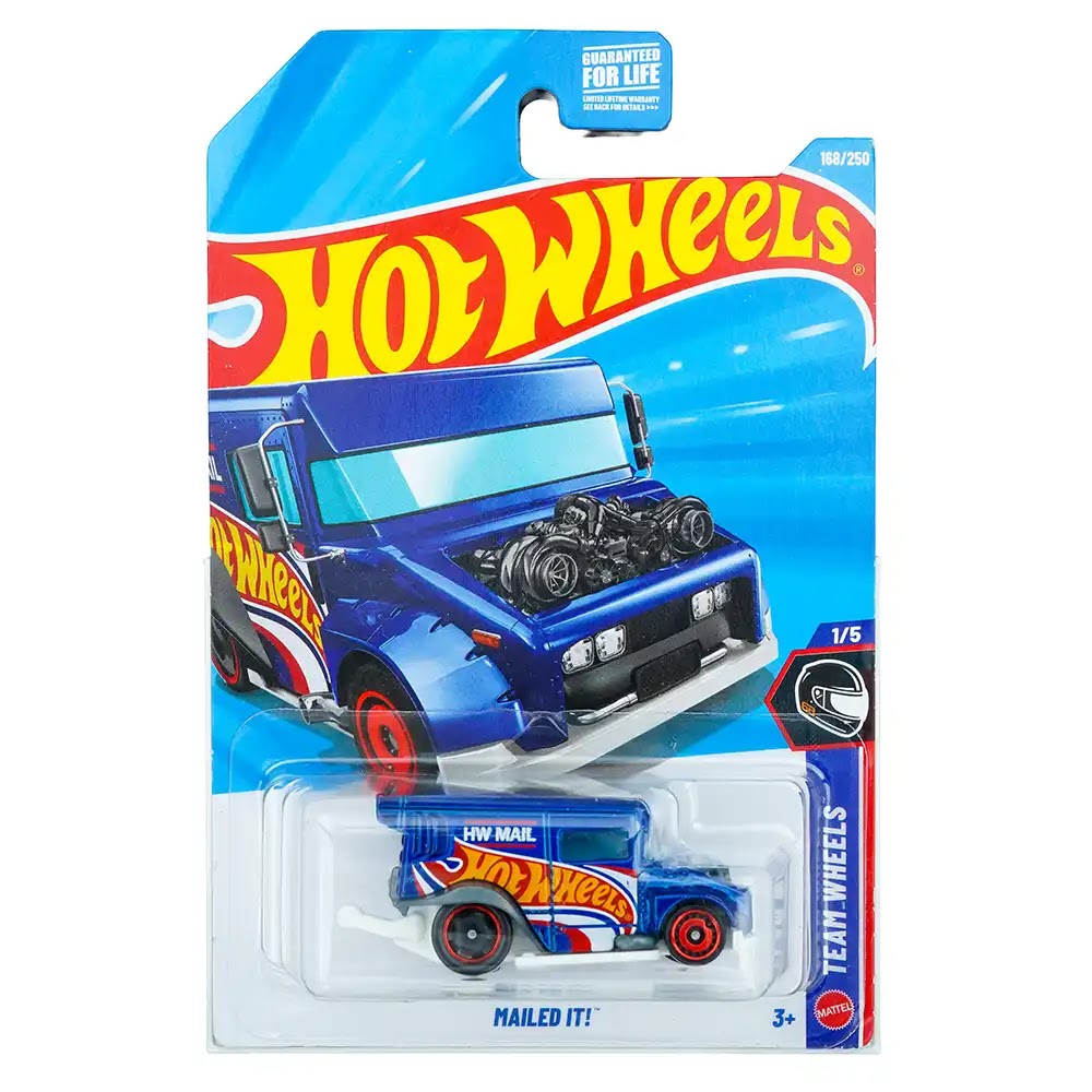 Hot Wheels Mainline (US) Mailed It! Plavi |