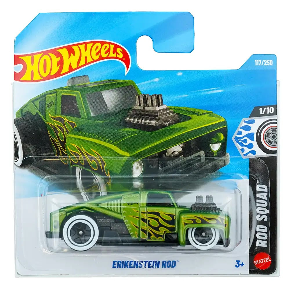 Hot Wheels Erikenstein Rod Zeleni |