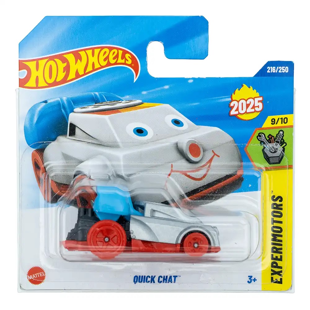 Hot Wheels Quick Chat Srebreni |