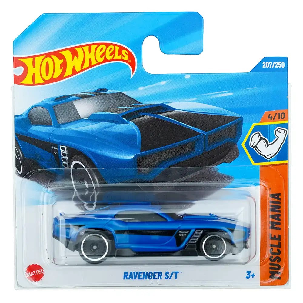 Hot Wheels Ravenger S/T Plavi |