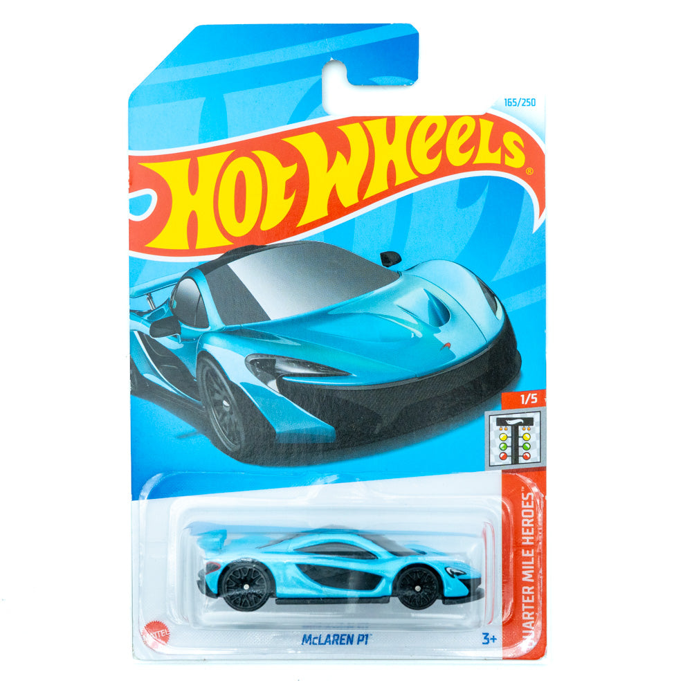 Hot Wheels McLaren P1 blauw |