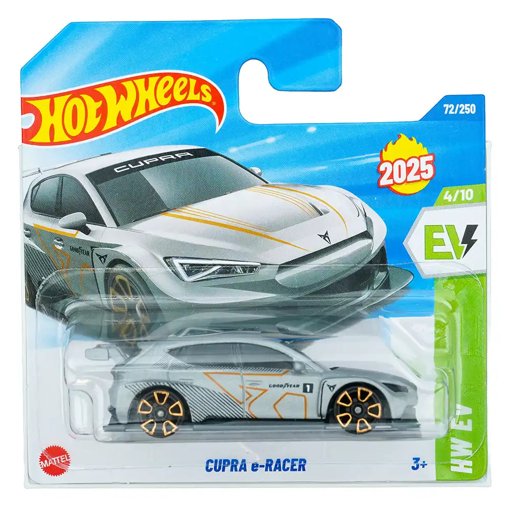 Hot Wheels Cupra e-Racer grijs |