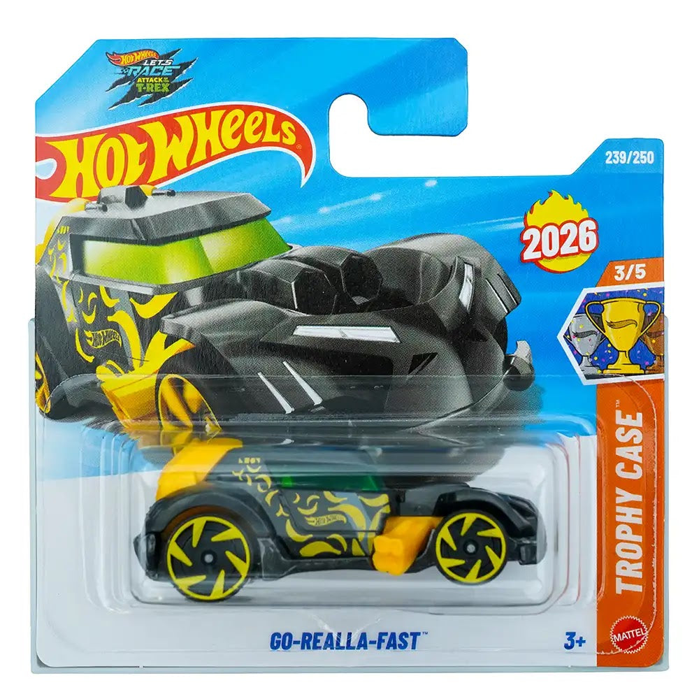 Hot Wheels Go-Realla-Fast Crni |
