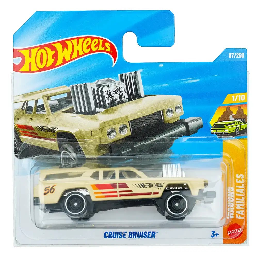 Hot Wheels Cruise Bruiser Beige |