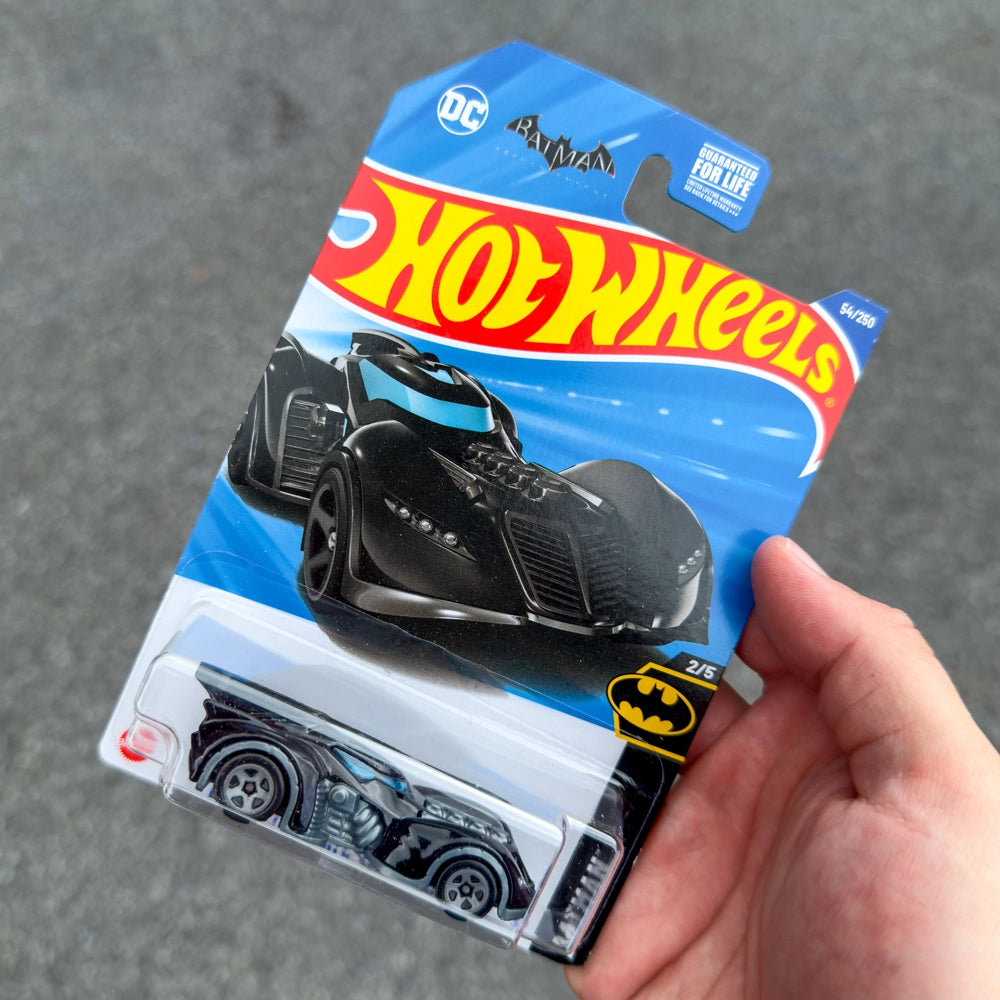 Hot Wheels Batman: Arkham Asylum Batmobile zwart VS |