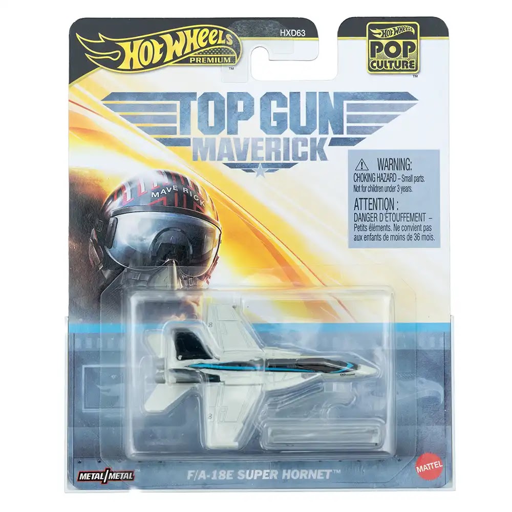 Hot Wheels Premium F/A-18E Super Hornet Bijeli | Pop Culture