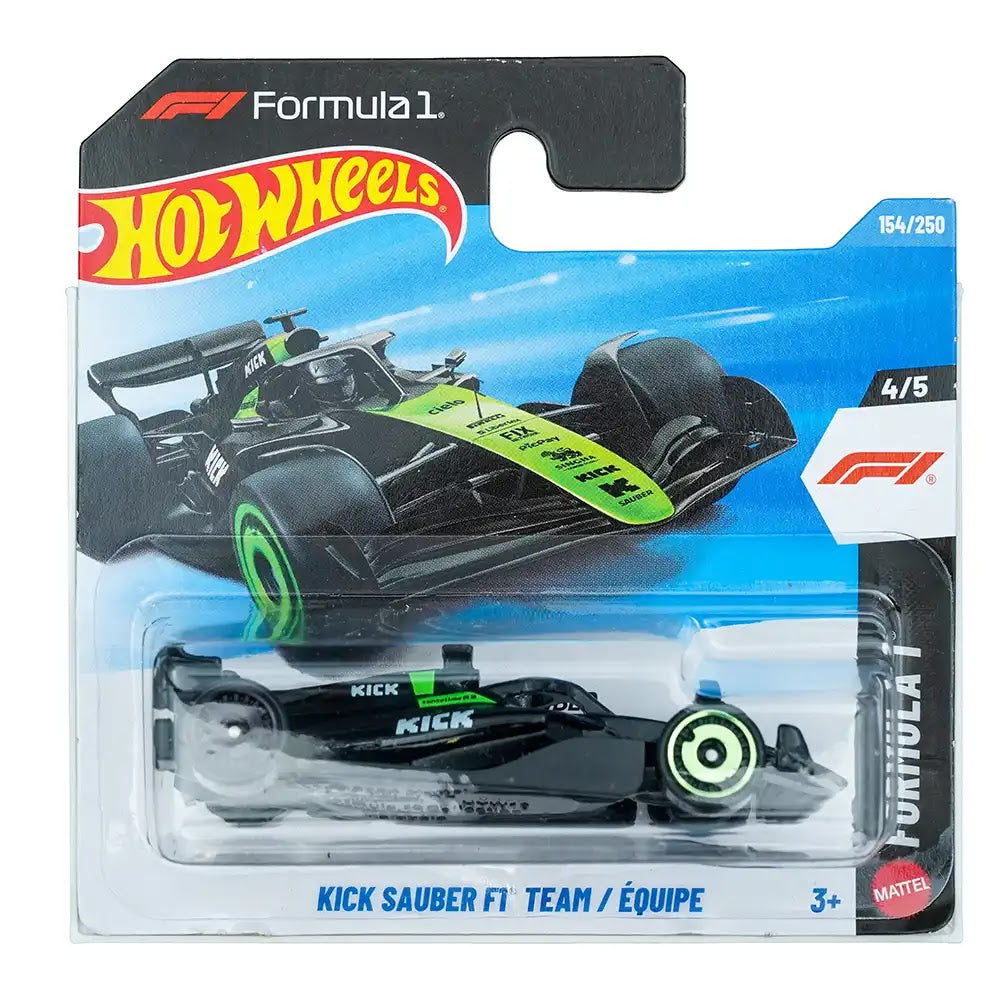 Hot Wheels Kick Sauber F1 Team / Équipe Crni |