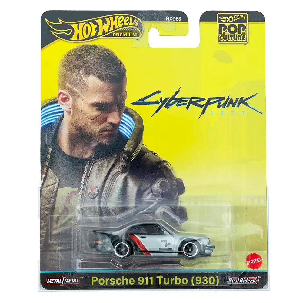 Hot Wheels Premium Porsche 911 Turbo (930) Sivi | Pop Culture