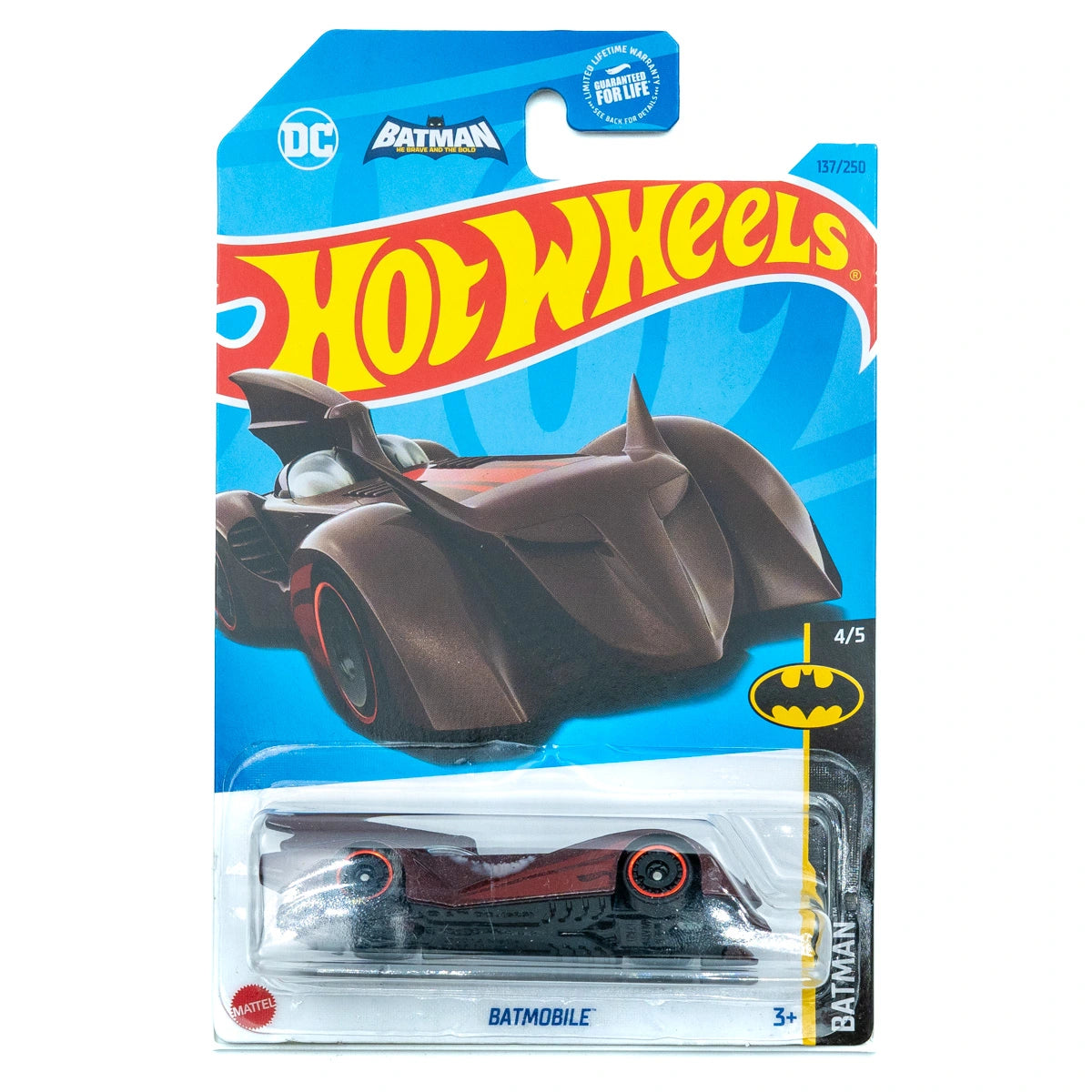 Hot Wheels Batmobile bruin VS |
