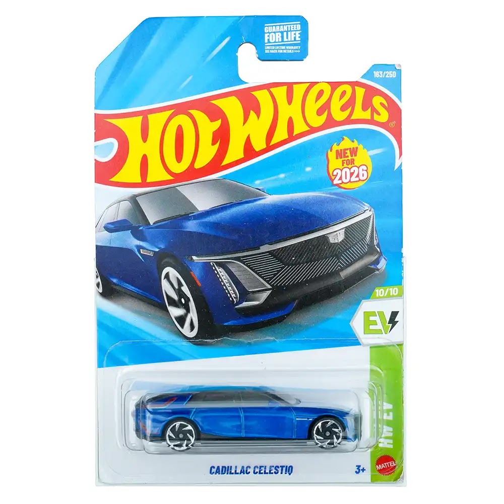 Hot Wheels Mainline (US) Cadillac Celestiq Plavi |