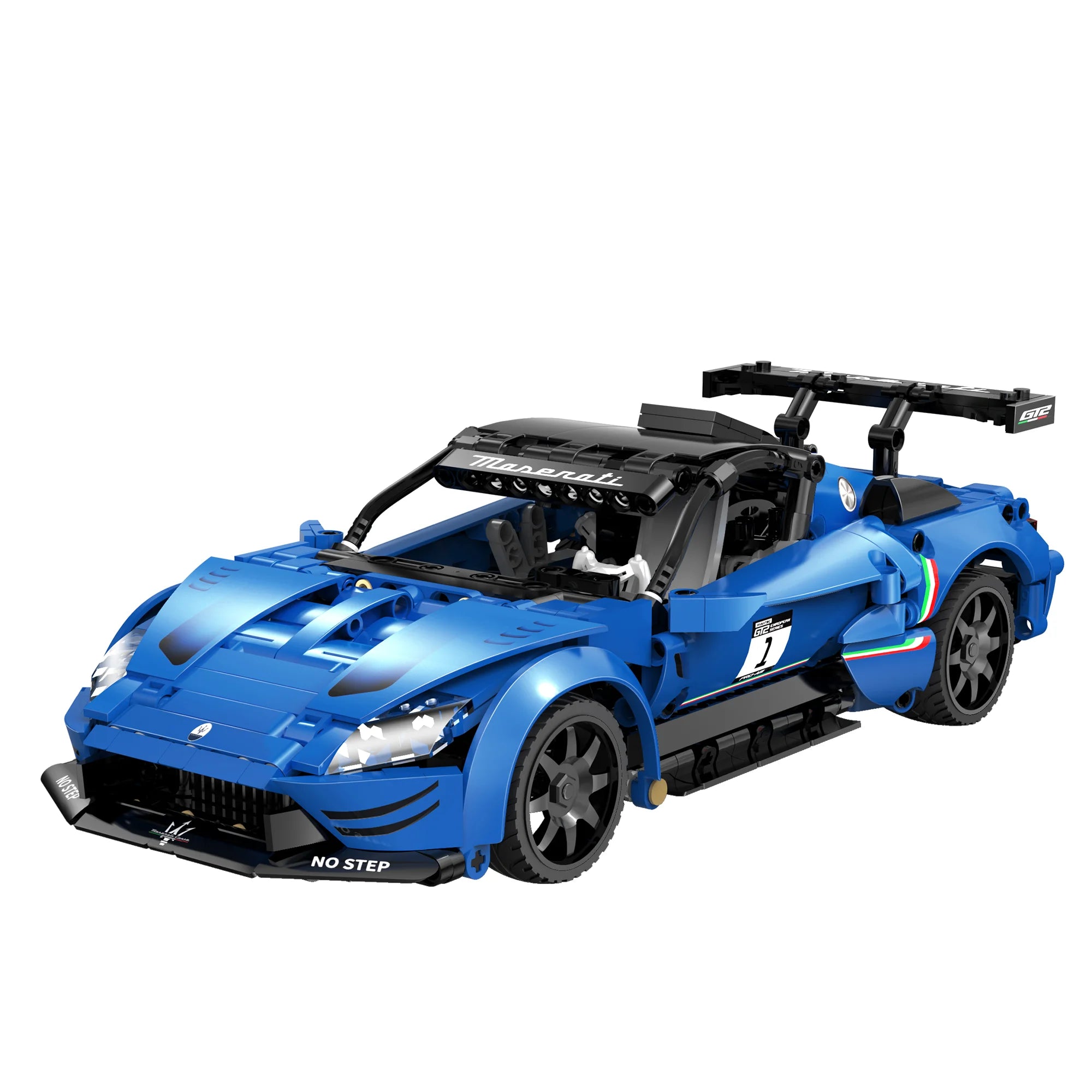 CaDA Maserati GT2 1:14 - Bouwset Auto | C57013W
