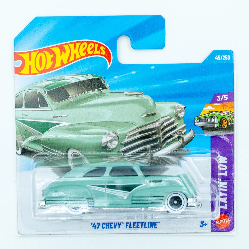 Hot Wheels '47 Chevy Fleetline groen |
