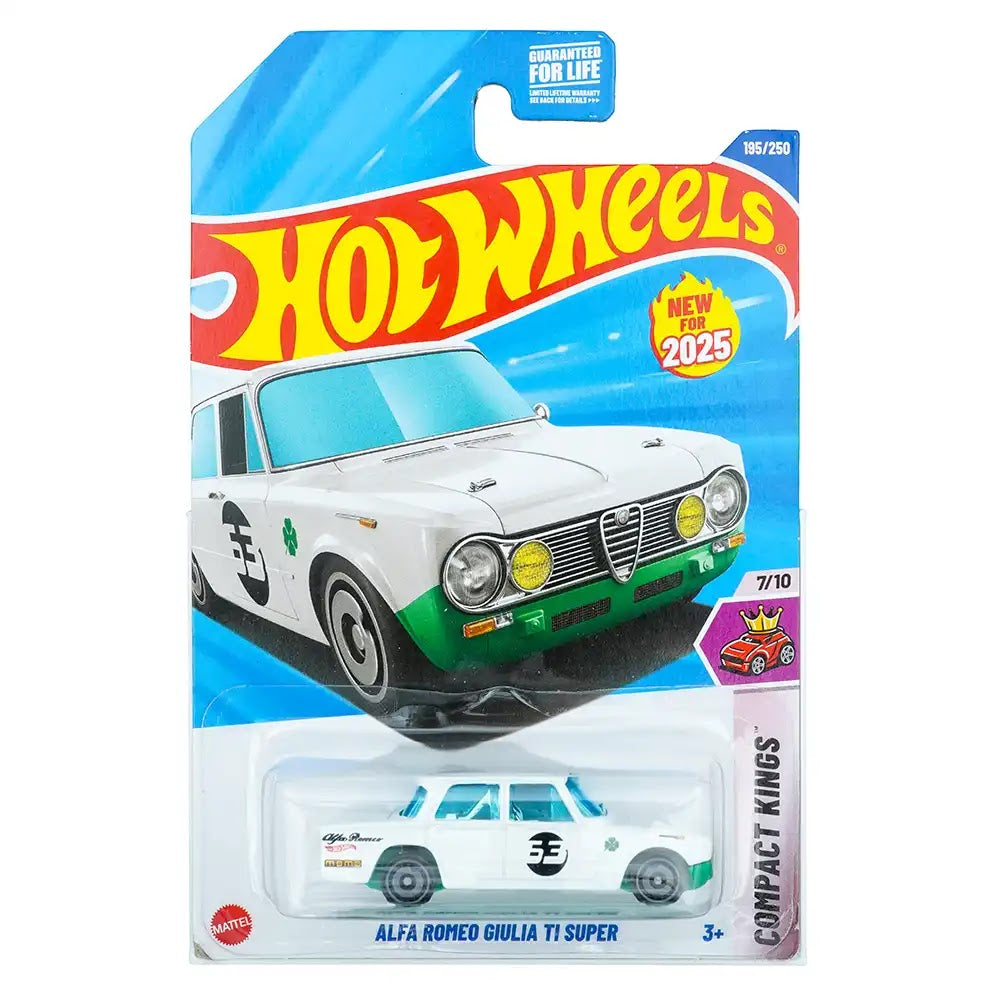 Hot Wheels Mainline (US) Alfa Romeo Giulia TI Super Bijeli |