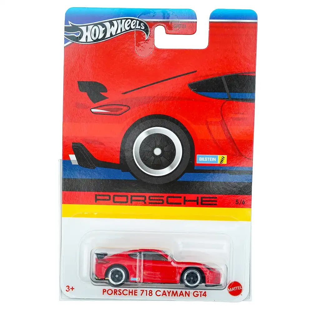 Hot Wheels Silver Series Porsche 718 Cayman GT4 Crveni | Porsche (5/6)