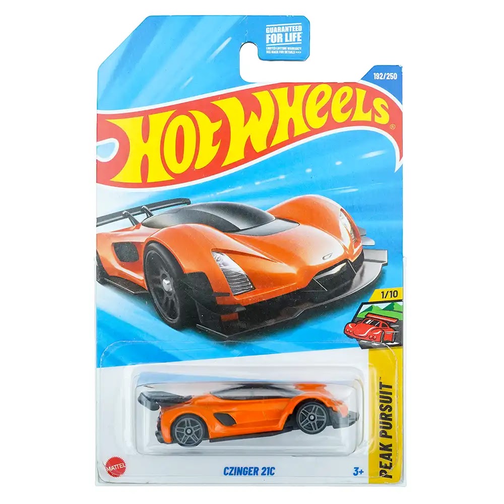 Hot Wheels Mainline (US) Czinger 21C Narandžasti |