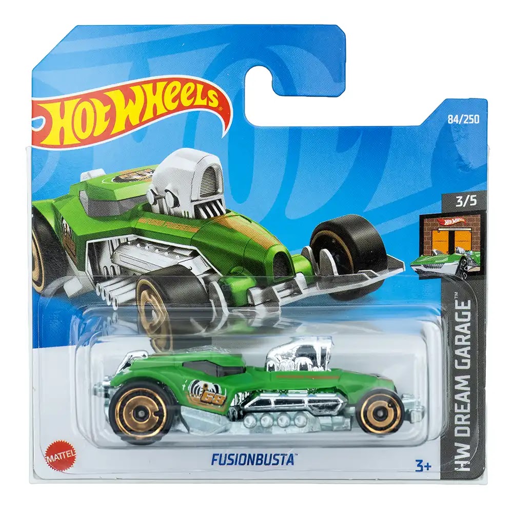 Hot Wheels Fusionbusta Zeleni |