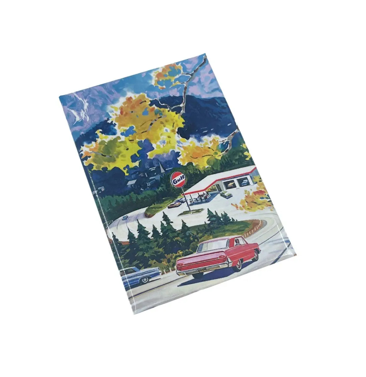 Magneet Gulf Mountain Station | Nostalgic-Art