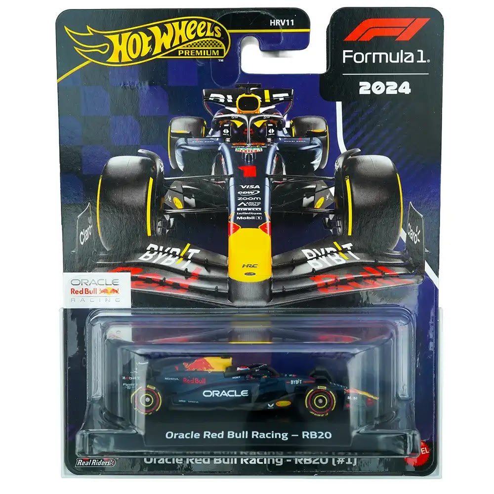 Hot Wheels Premium Oracle Red Bull Racing - RB20 [#1] Plavi | Formula 1