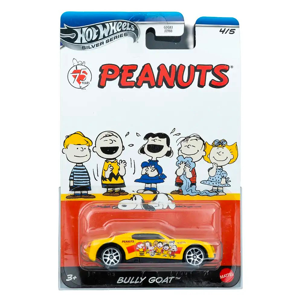 Hot Wheels Silver Series Bully Goat Žuti | Peanuts (4/5)