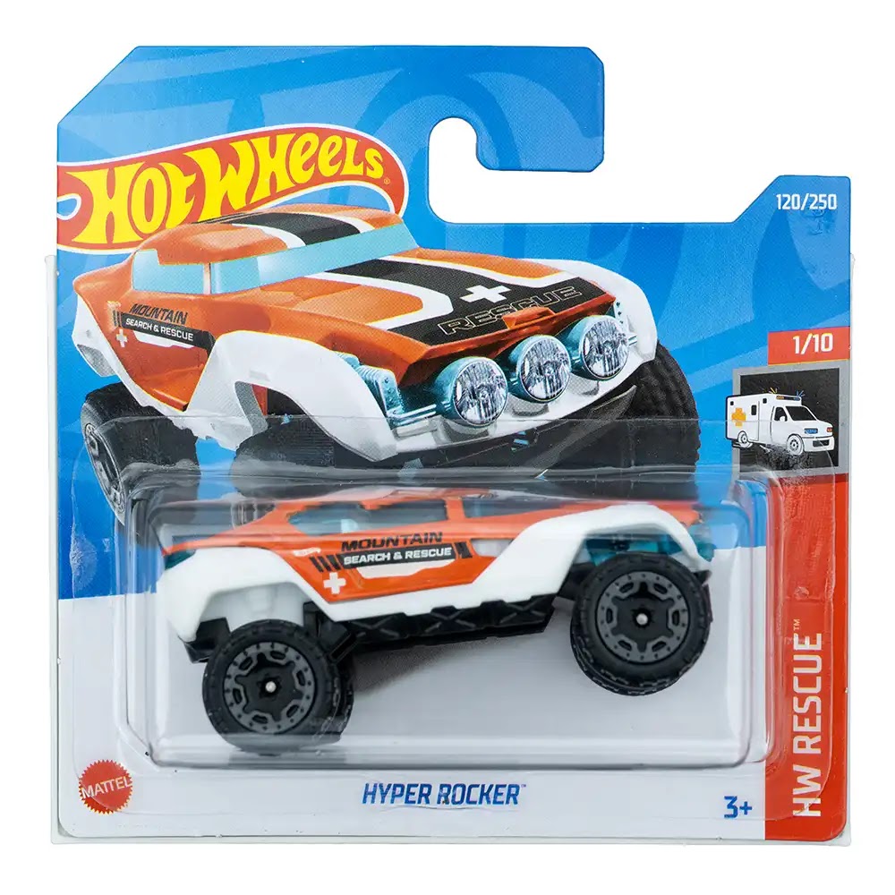 Hot Wheels Hyper Rocker Narandžasti |
