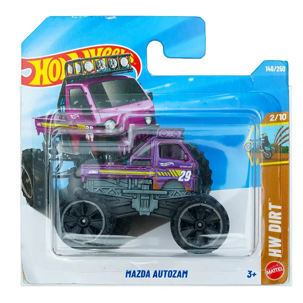 Hot Wheels Mazda Autozam Ljubičasti |