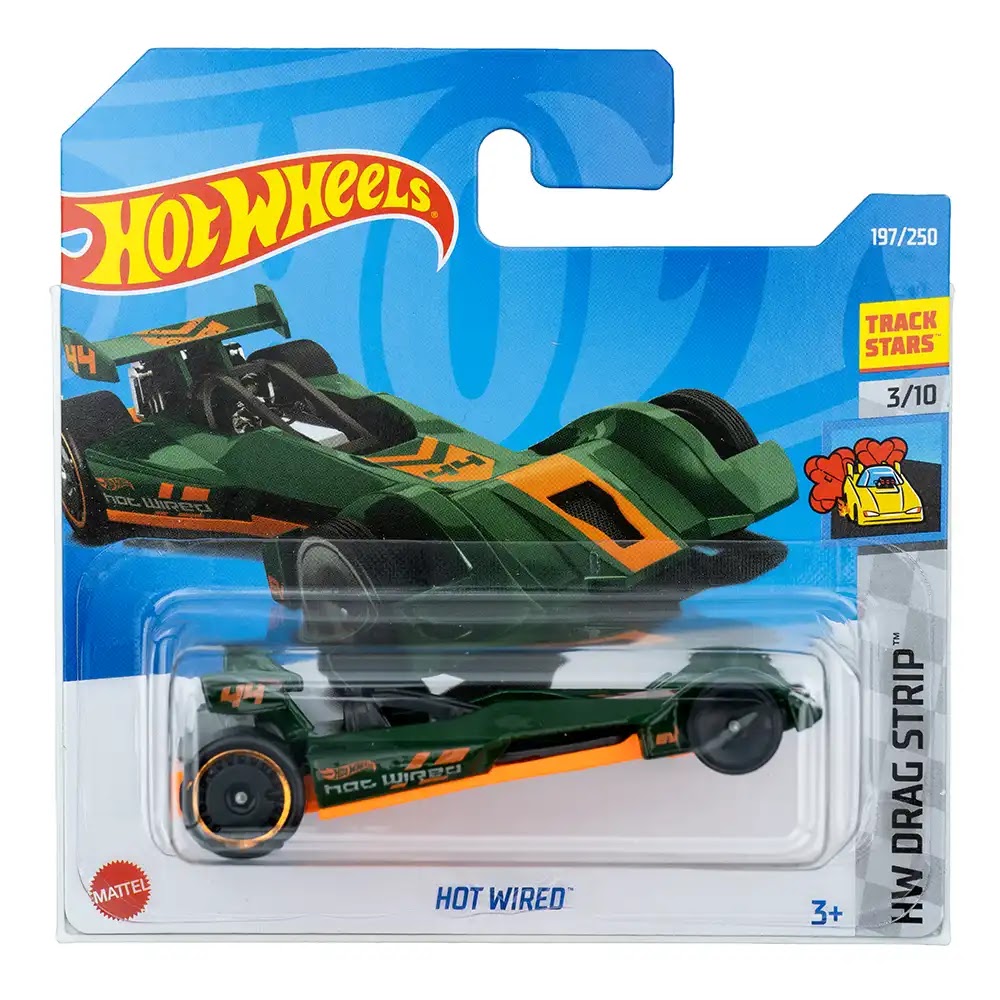Hot Wheels Hot Wired Zeleni |