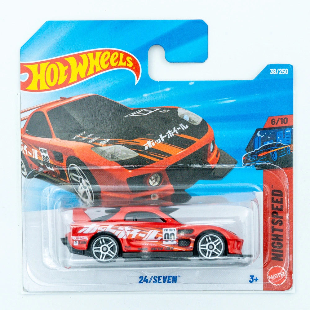 Hot Wheels 24/SEVEN wit |