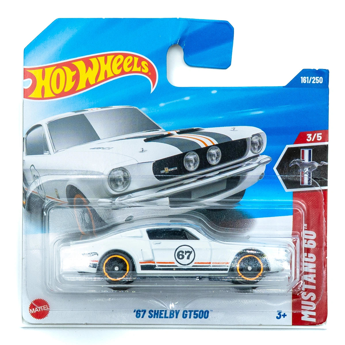 Hot Wheels '67 Shelby GT500 wit |