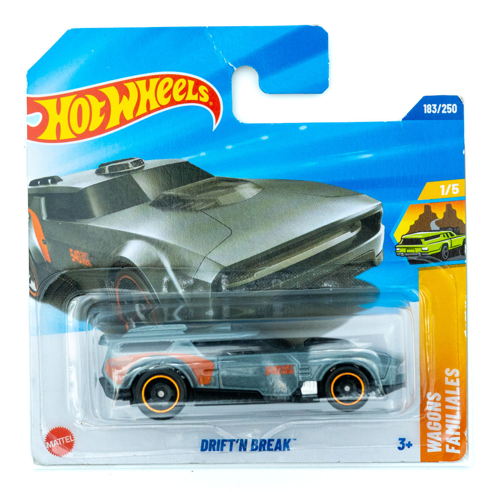 Hot Wheels Drift'n Break grijs |