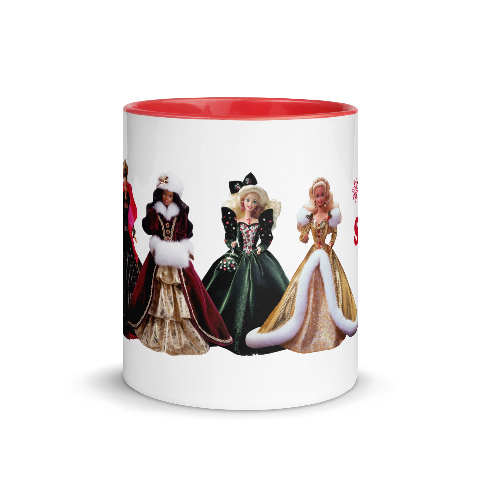Barbie Vintage Sleigh All Day Mug