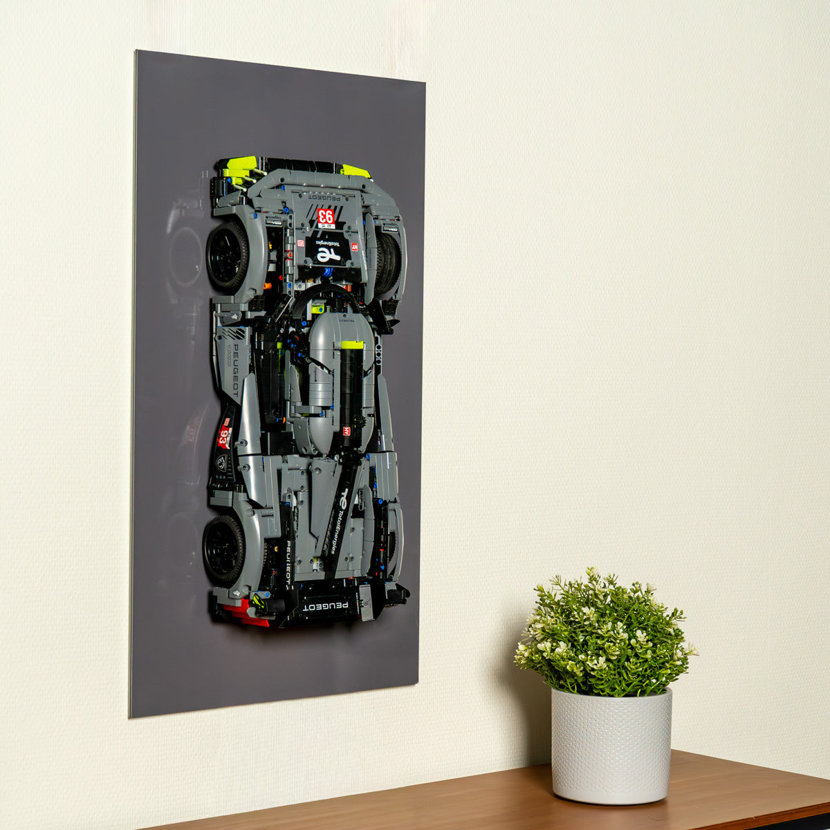 Display Frame voor 1:8 LEGO® set | Sivi