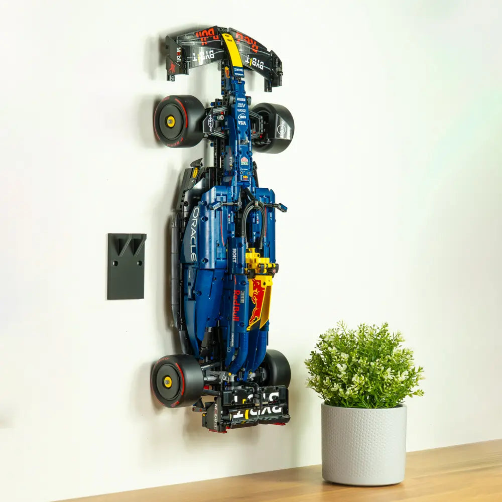 Muurbeugel voor LEGO Oracle Red Bull Racing RB20 F1 | 42206