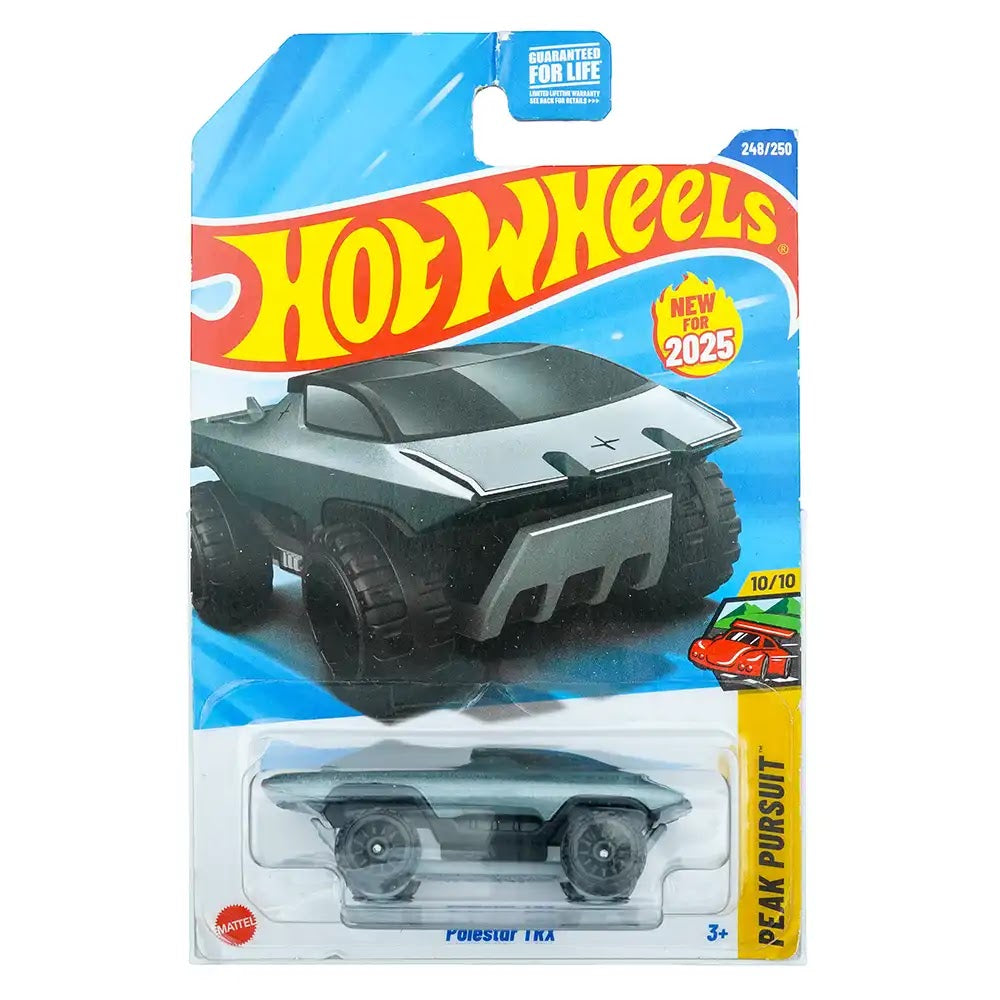 Hot Wheels Mainline (US) Polestar TRX Sivi |