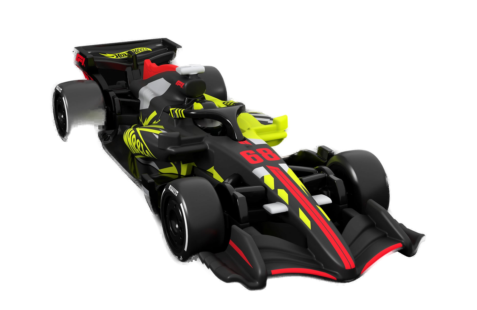 Hot Wheels Formula 1 Concept bolid